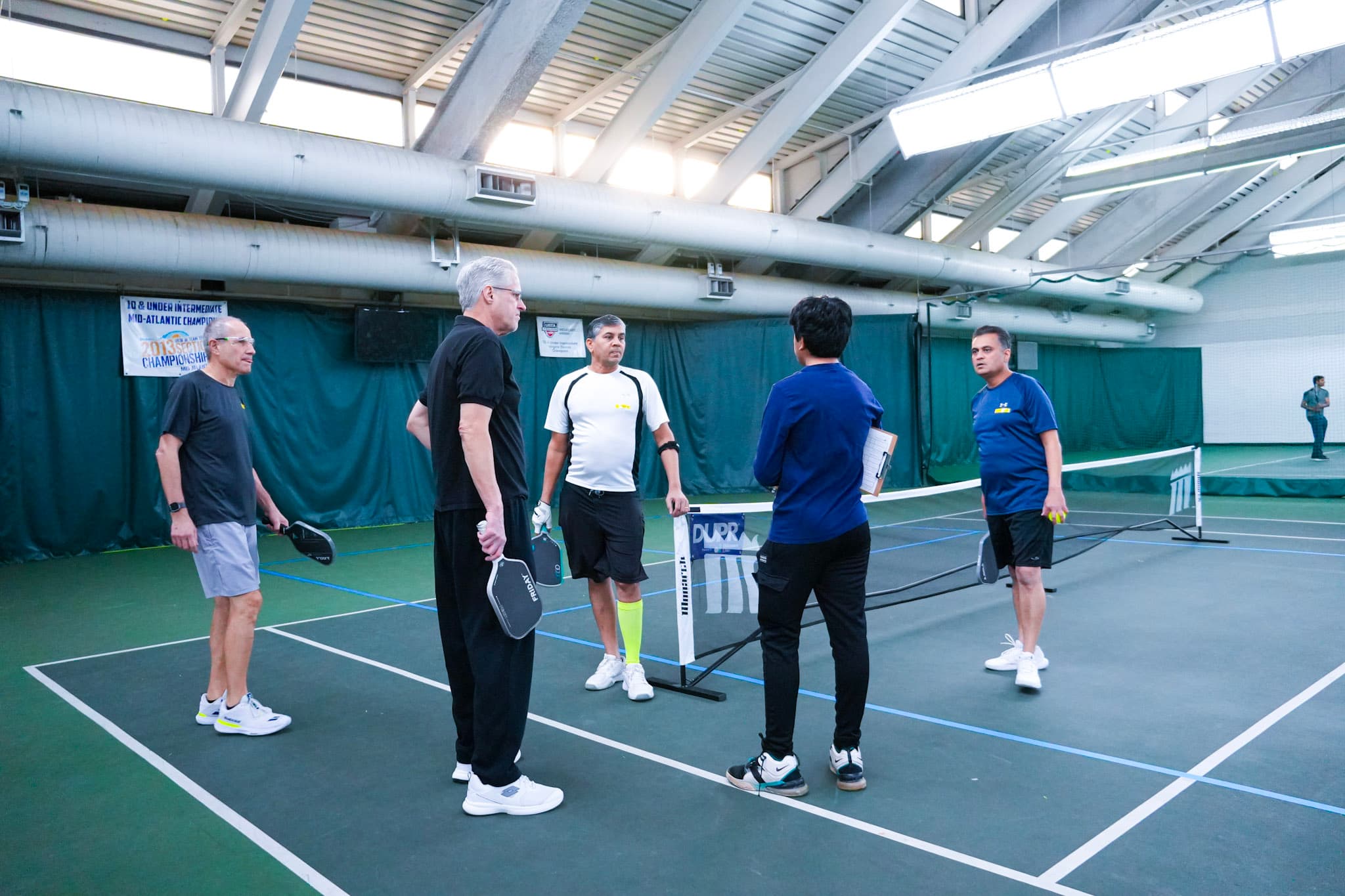 Chill N' Dill — the pre-match briefing before a round