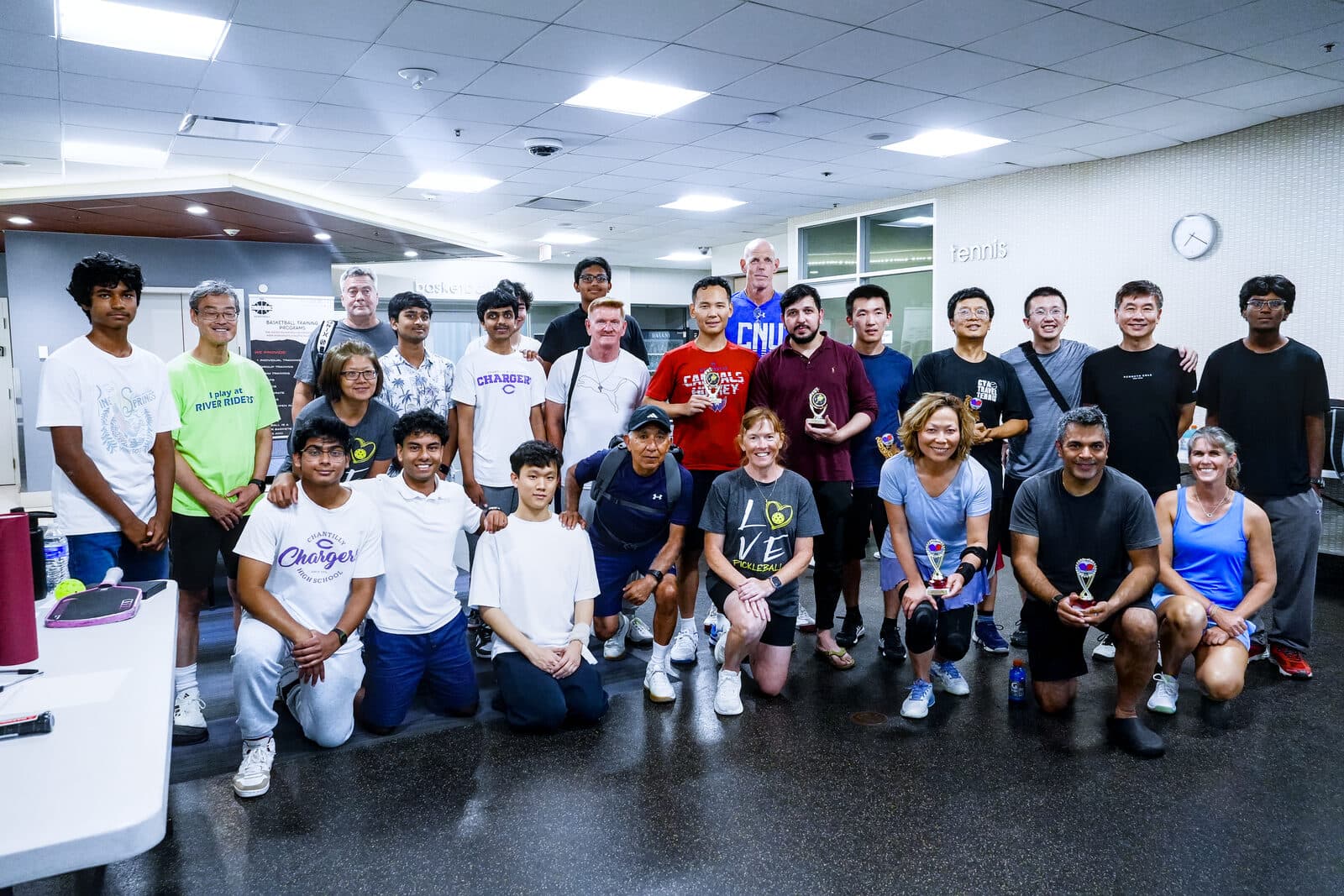 Midsummer Madness — the full tournament group photo
