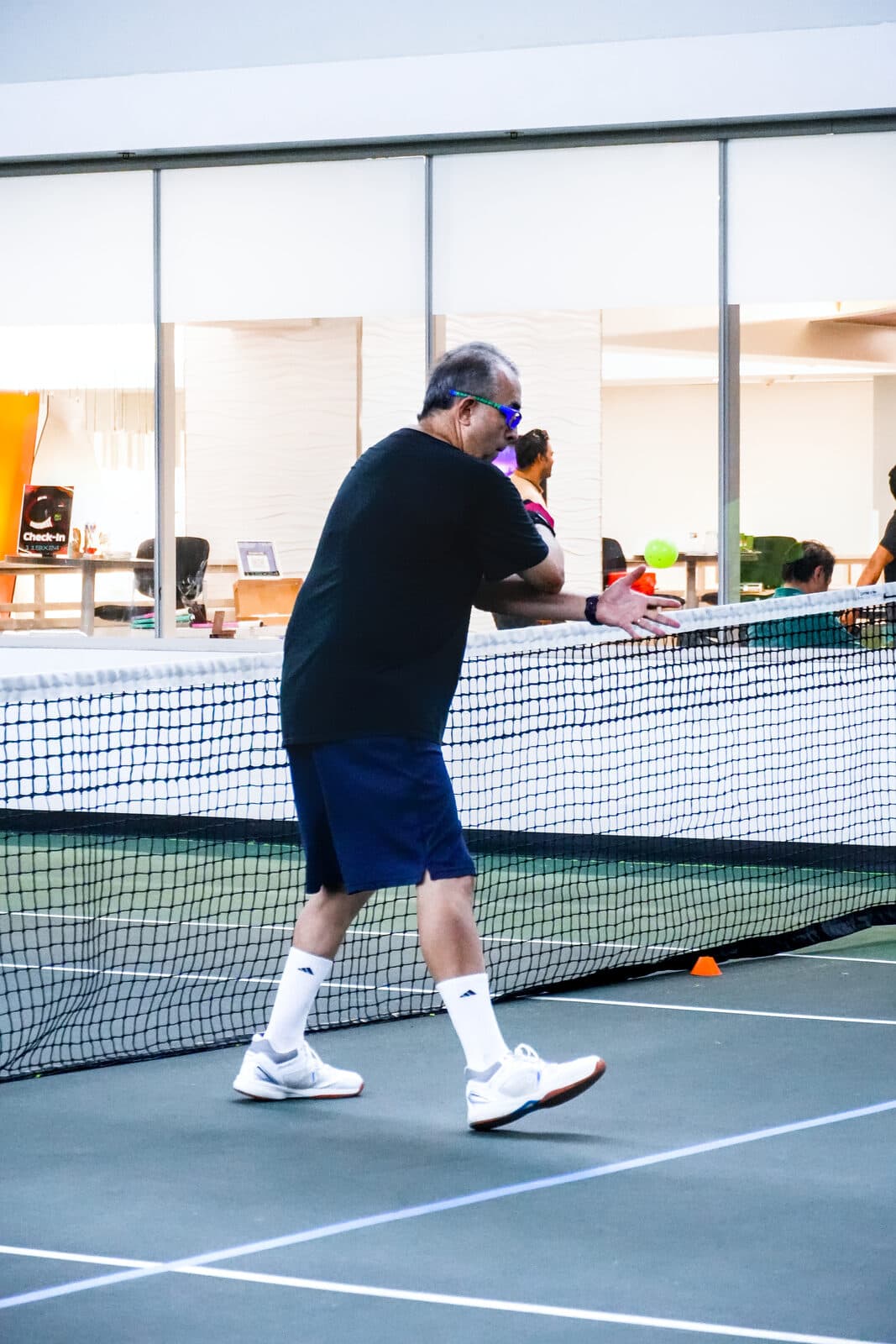Midsummer Madness — quick hands in a net exchange