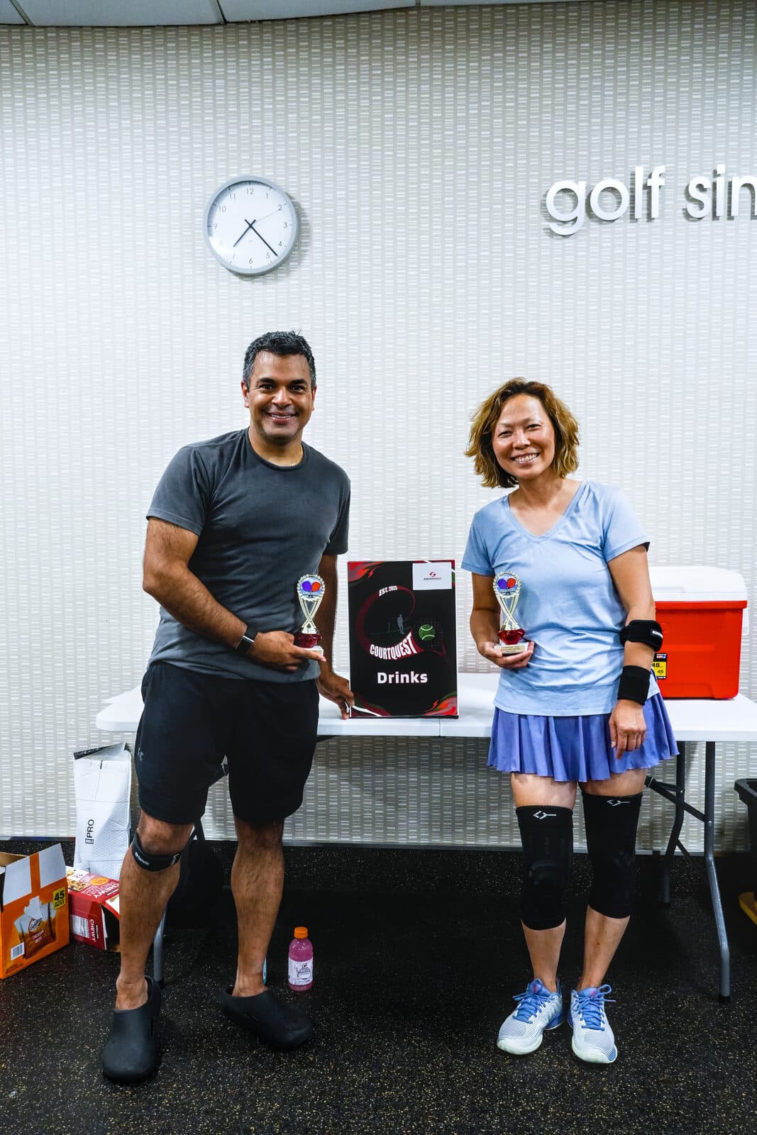 Midsummer Madness — a winning pair on the podium