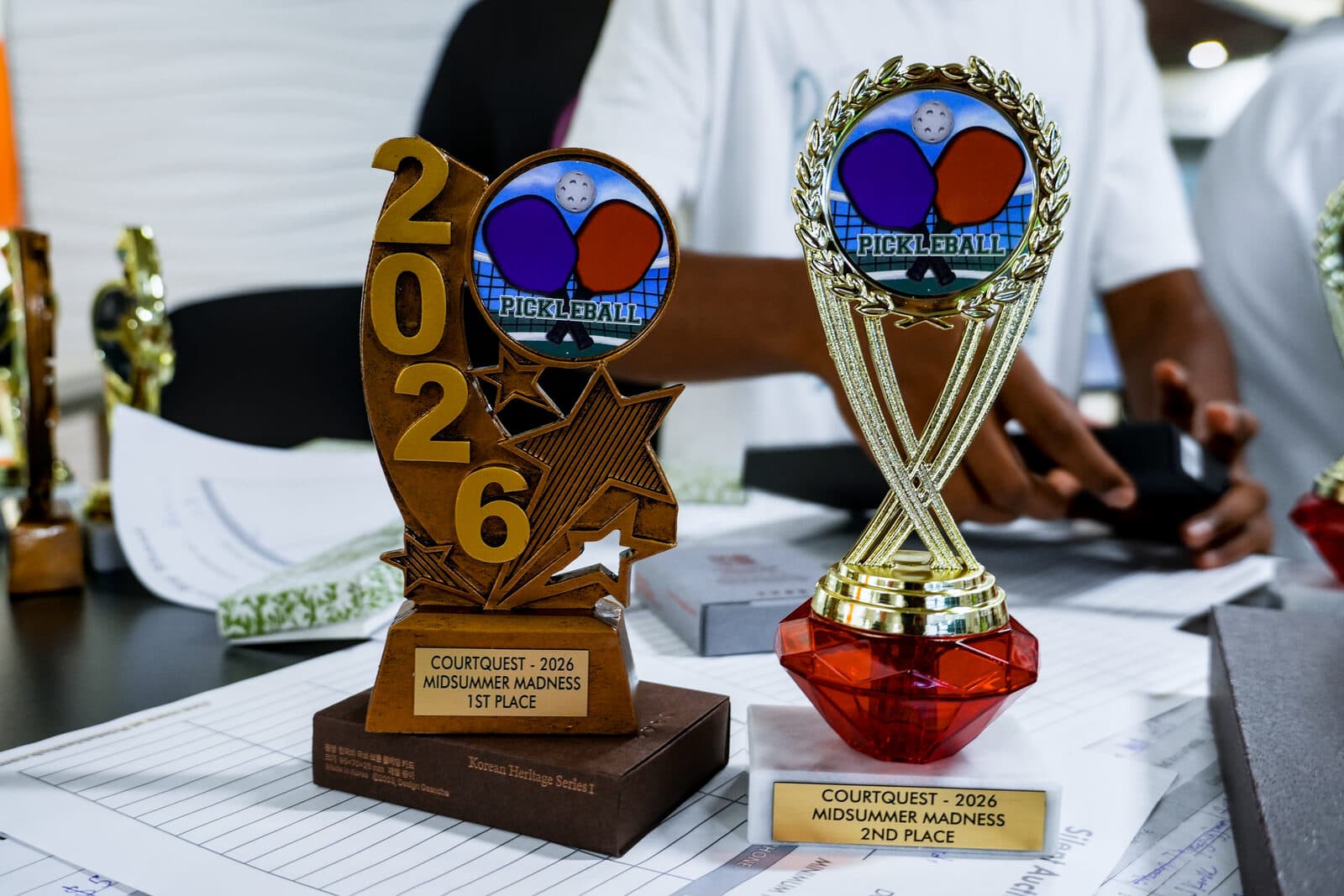 Midsummer Madness — the 2026 championship trophy