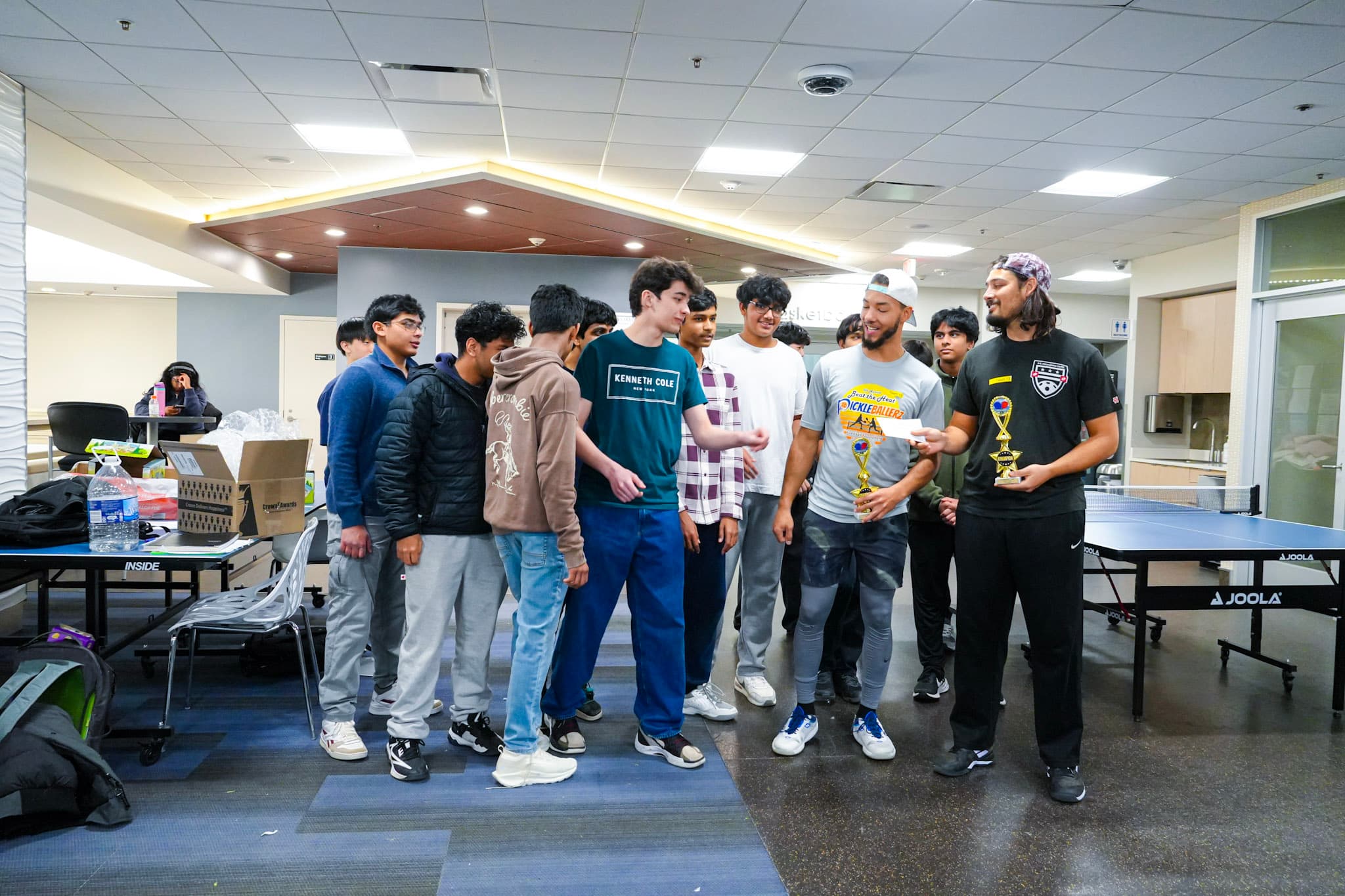 CourtQuest Chill N' Dill Winter Championship — players and community